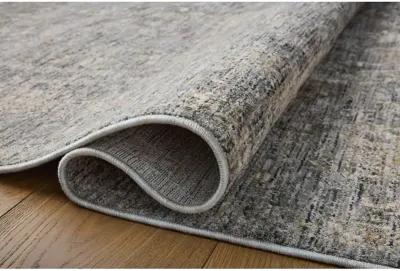 II Tabitha Stone/Natural 2'7" x 8'0" Runner Rug by Loloi II