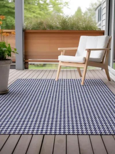 Hinton HN1 Navy 3' x 5' Rug