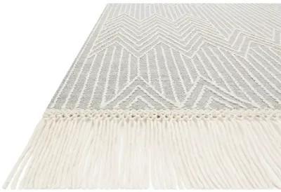 Newton NET02 Lt Grey/Ivory 7'9" x 9'9" Rug