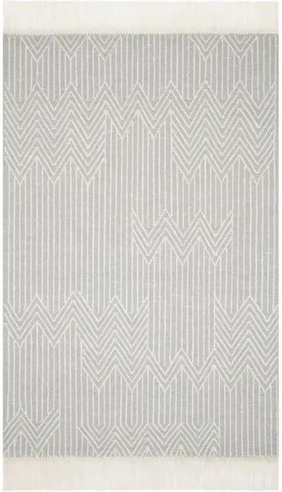 Newton NET02 Lt Grey/Ivory 7'9" x 9'9" Rug