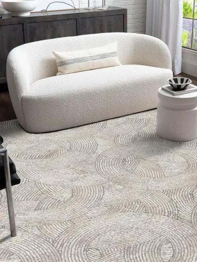 Rendition by Stacy Garcia Home Olympia Dim gray 9' 6" X 12' 11" Rug