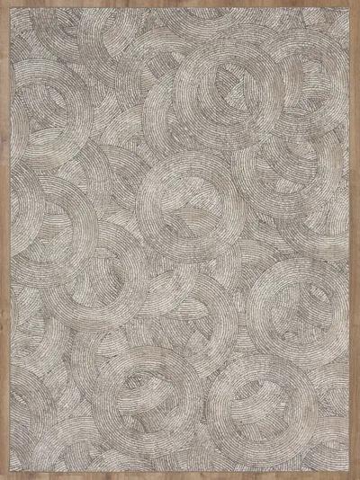 Rendition by Stacy Garcia Home Olympia Dim gray 9' 6" X 12' 11" Rug