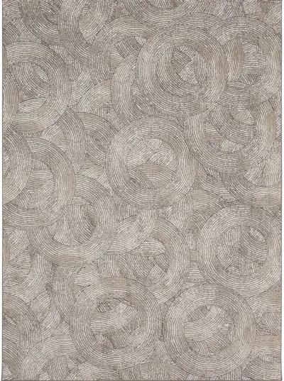 Rendition by Stacy Garcia Home Olympia Dim gray 9' 6" X 12' 11" Rug