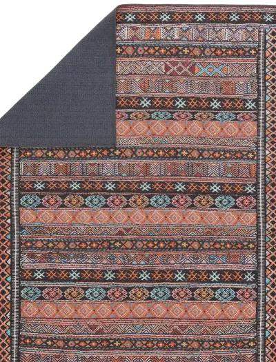 Harman By Katelester Auril Multicolor 7'6" x 10' Rug