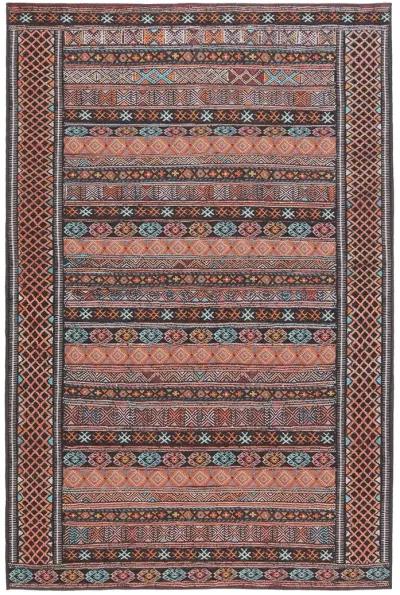 Harman By Katelester Auril Multicolor 7'6" x 10' Rug