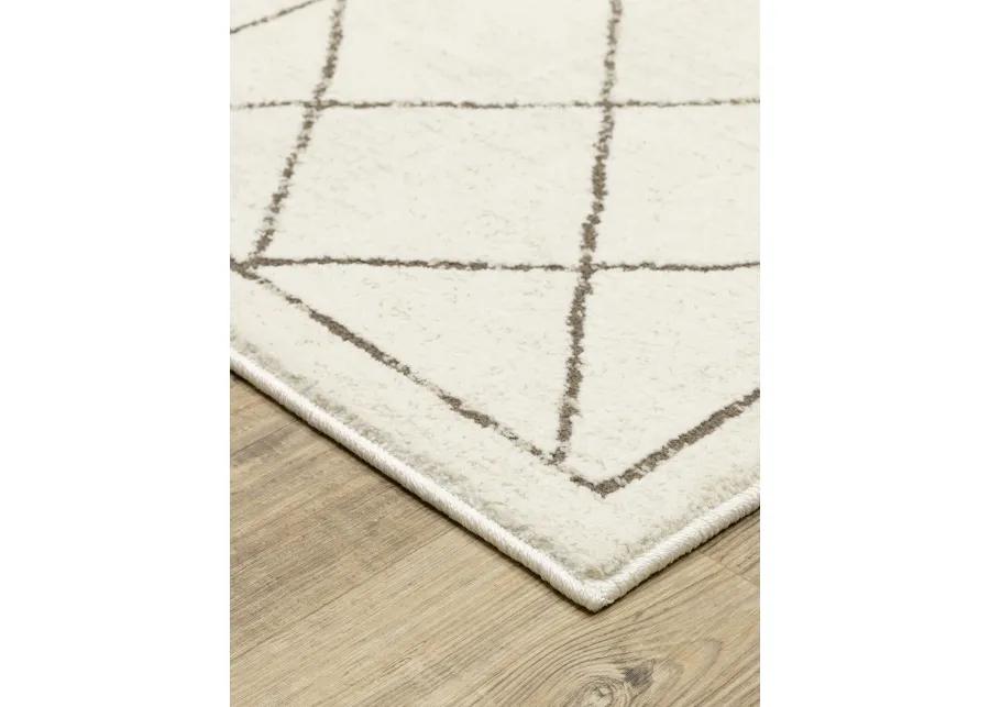 Raylan 7'10" x 10'10" Ivory Rug