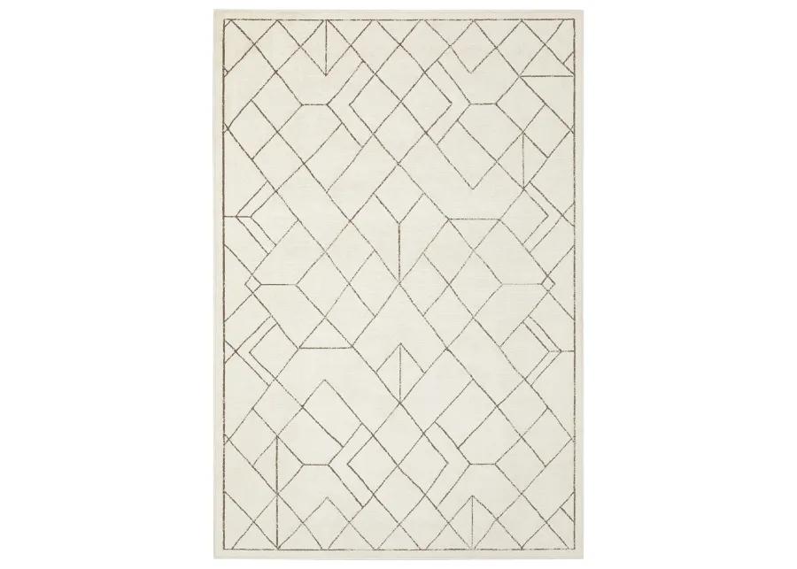 Raylan 7'10" x 10'10" Ivory Rug