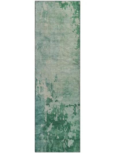 Pacifica PA11 Emerald 2'3" x 7'6" Rug