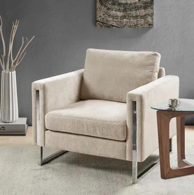 Gracie Mills Hatfield Chic Comfort Accent Chair