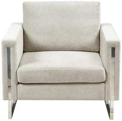 Gracie Mills Hatfield Chic Comfort Accent Chair