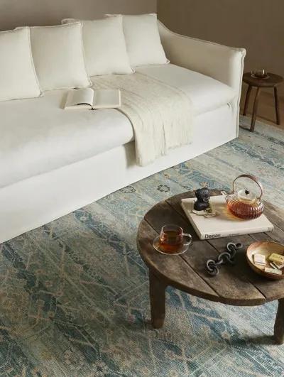 Dominic DOM04 Sky/Natural 8'6" x 11'6" Rug