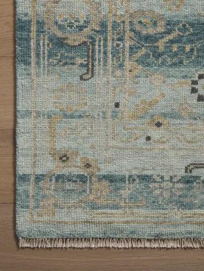 Dominic DOM04 Sky/Natural 8'6" x 11'6" Rug