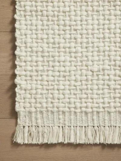 YWSTN YEL01 Ivory/Ivory 3'6" x 5'6" Rug