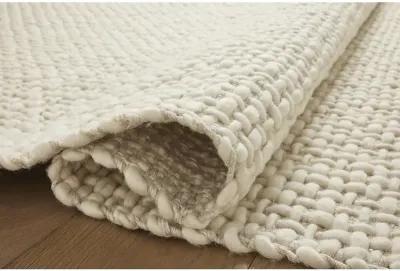 YWSTN YEL01 Ivory/Ivory 3'6" x 5'6" Rug