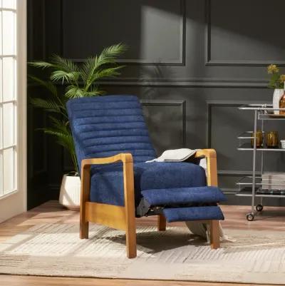 Merax Solid Wood Recliner Chair