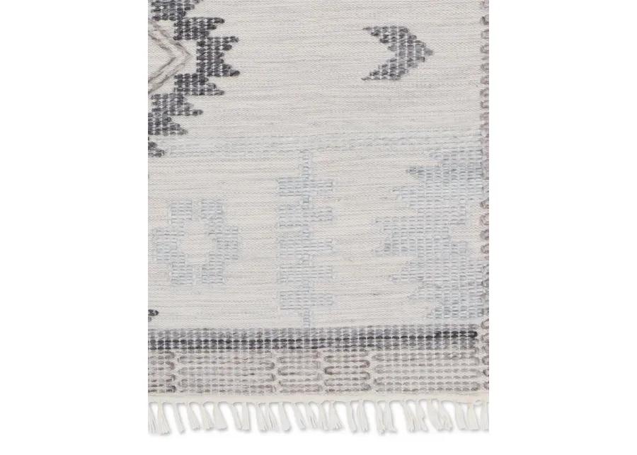 Revelry Winger Gray 7'6" x 9'6" Rug