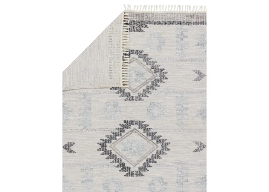 Revelry Winger Gray 7'6" x 9'6" Rug