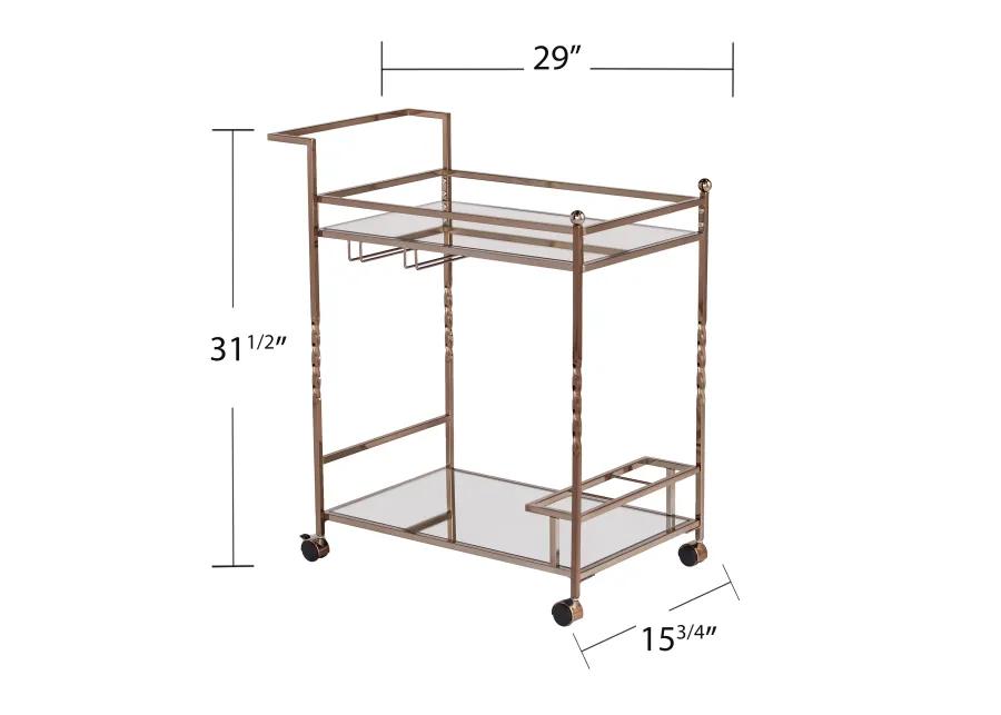 Baxter Bar Cart