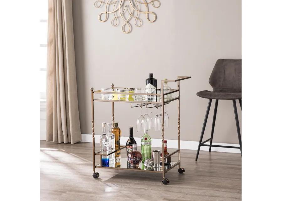 Baxter Bar Cart