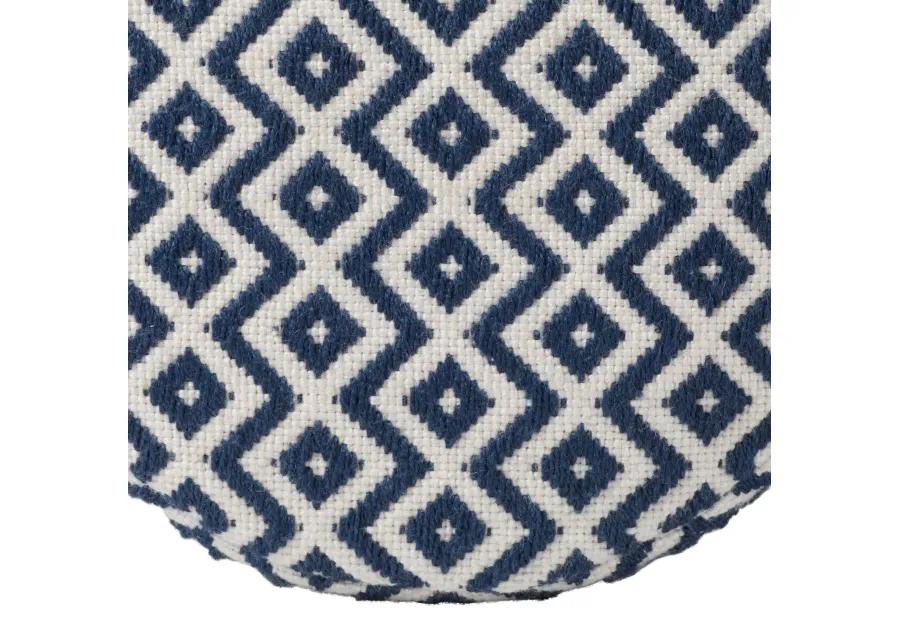 LENON POUF CUBE Dark Denim