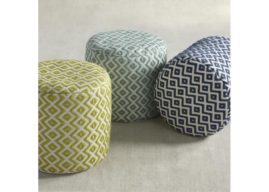 LENON POUF CUBE Dark Denim