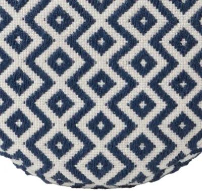 LENON POUF CUBE Dark Denim