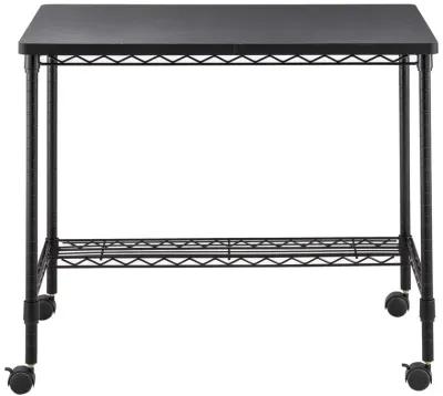 Wire Desk - Black