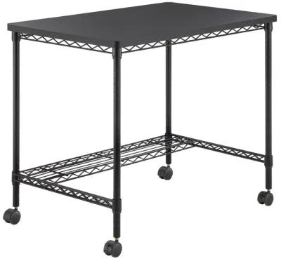 Wire Desk - Black