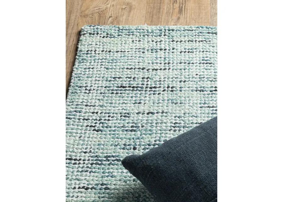 Lucent 6' x 9' Blue Rug