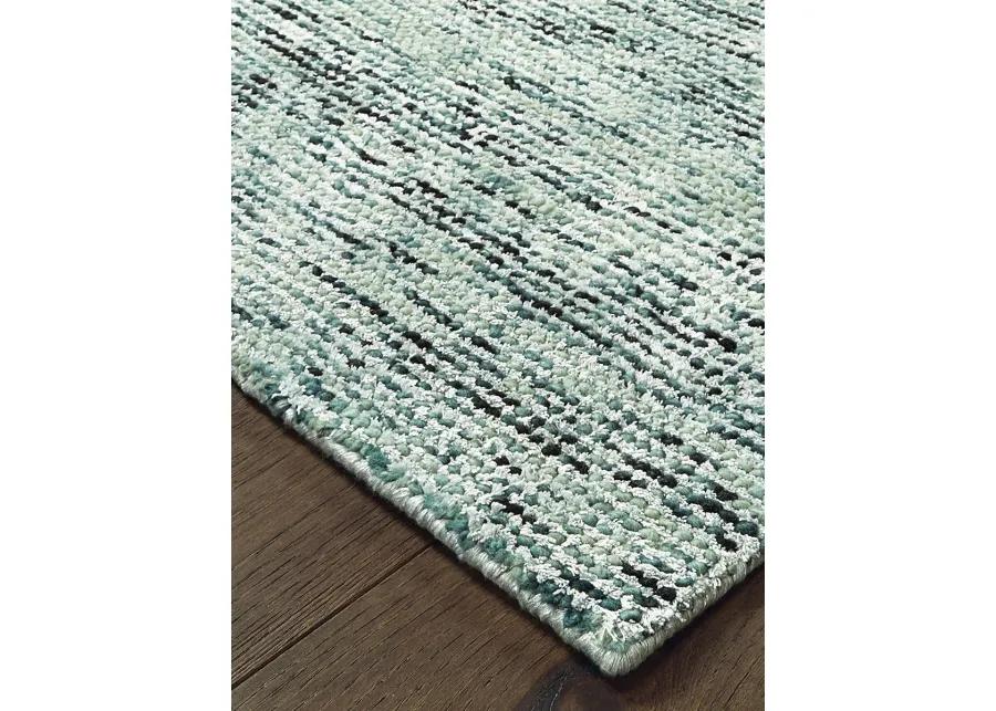 Lucent 6' x 9' Blue Rug