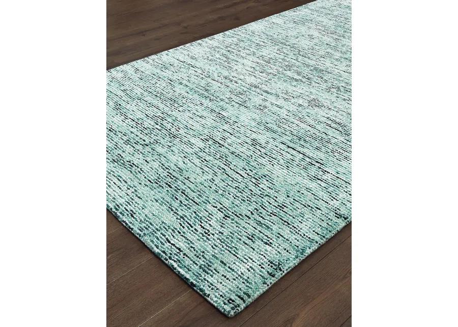 Lucent 6' x 9' Blue Rug