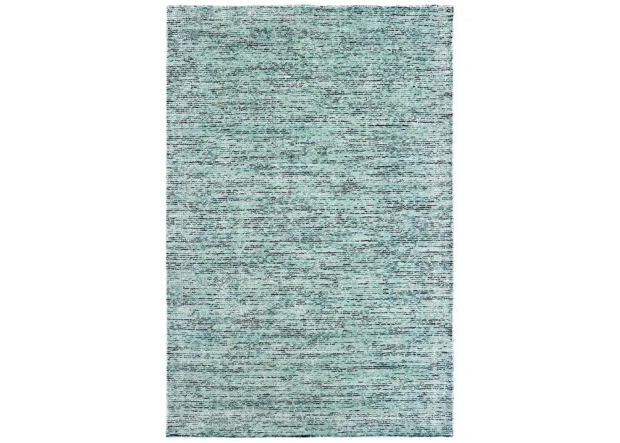 Lucent 6' x 9' Blue Rug