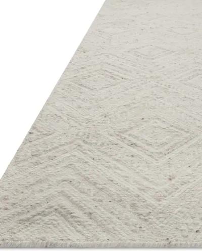 Raven RAV-04 Ivory / Pebble 9''3" x 13' Rug by