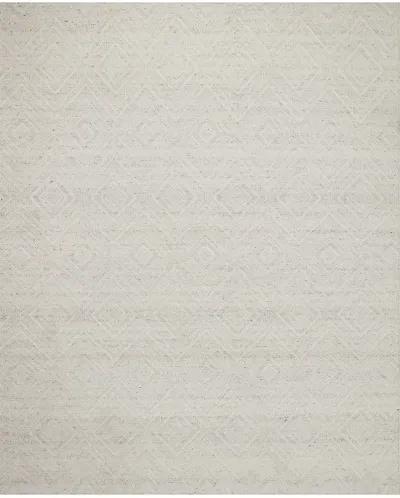 Raven RAV-04 Ivory / Pebble 9''3" x 13' Rug by