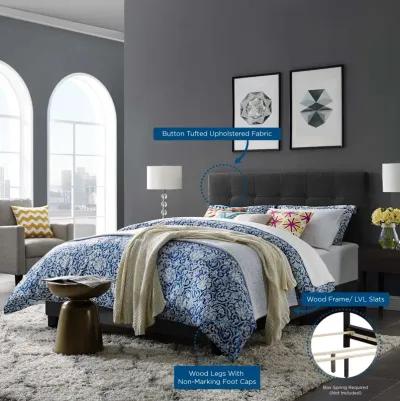 Modway - Amira Twin Upholstered Fabric Bed