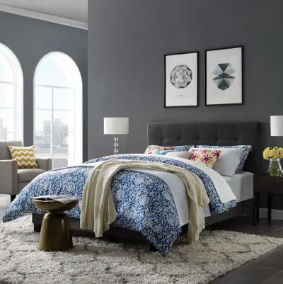 Modway - Amira Twin Upholstered Fabric Bed