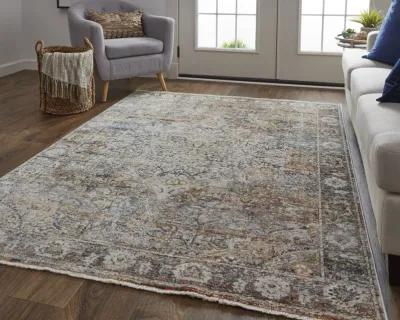 Kaia 39GMF Tan/Orange/Blue 9'8" x 12'8" Rug