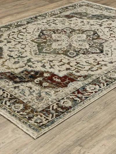 Capella 9'10" x 12'10" Beige Rug