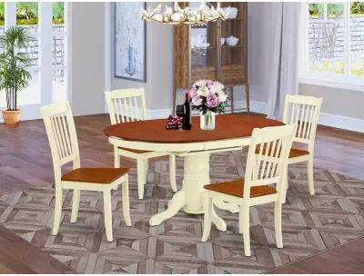 Dining Room Set Buttermilk & Cherry