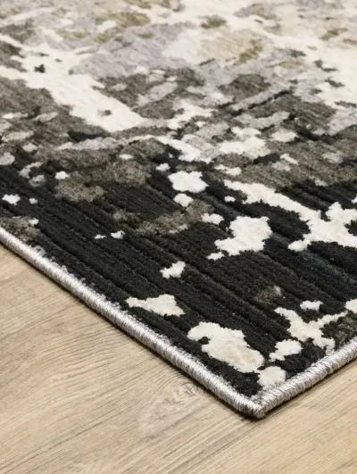 Nebulous 7'10" x 10'10" Grey Rug