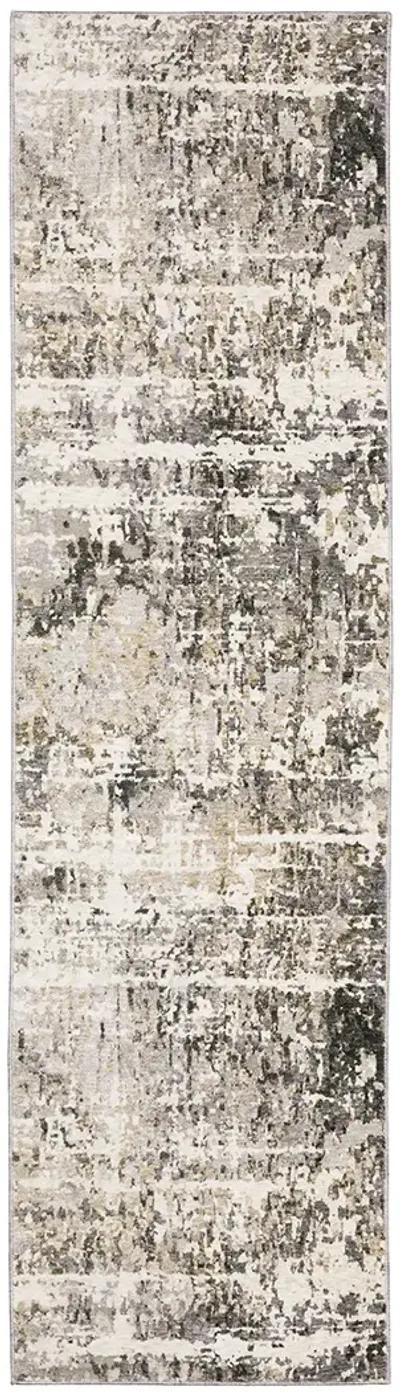 Nebulous 7'10" x 10'10" Grey Rug