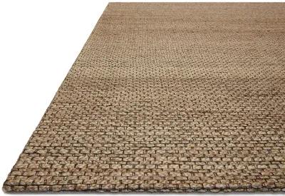 Lily LIL01 Natural 7'9" x 9'9" Rug