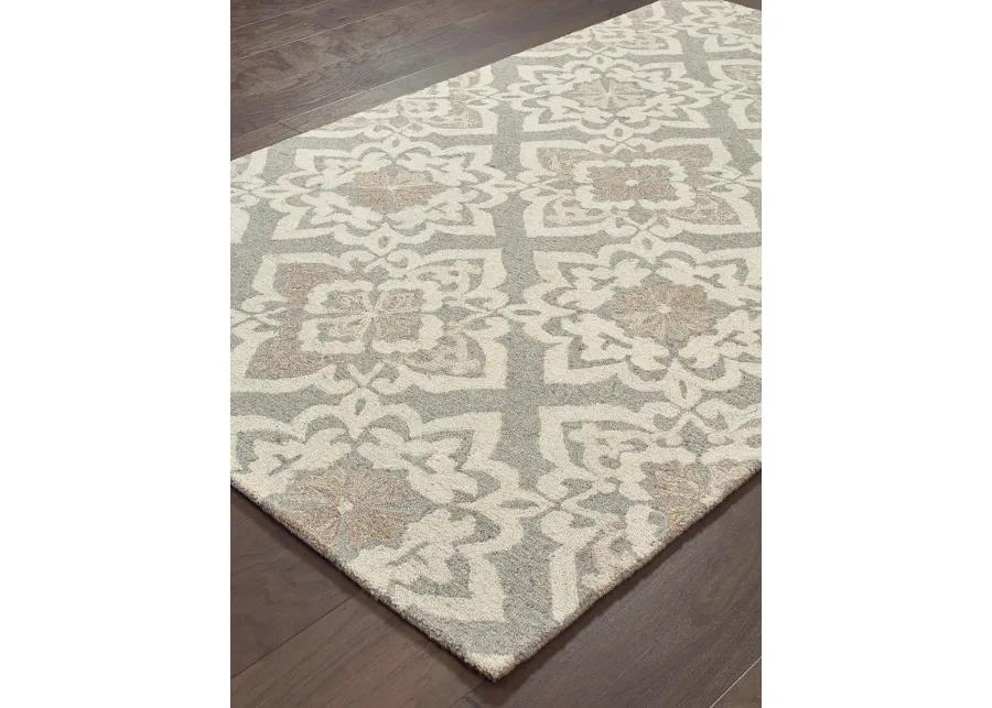 Craft 10' x 13' Grey Rug