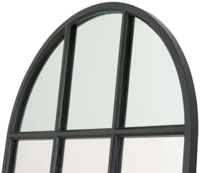 Grid Arched Mirror