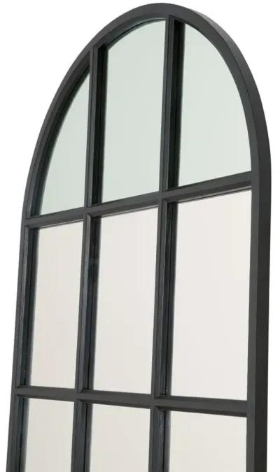 Grid Arched Mirror