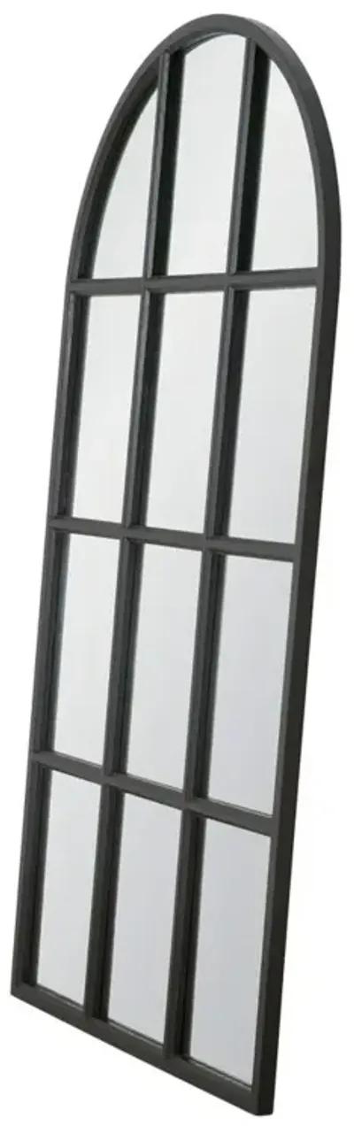 Grid Arched Mirror