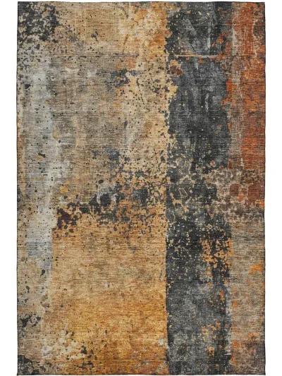 Nouveau NV13 Copper 30" x 46" Rug