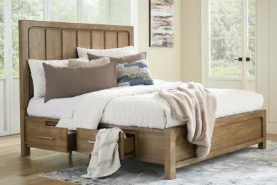 Cabalynn Queen Panel Bed with Storage