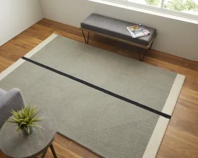 Maguire 8904F Taupe/Black 9' x 12' Rug