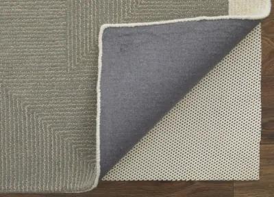 Maguire 8904F Taupe/Black 9' x 12' Rug